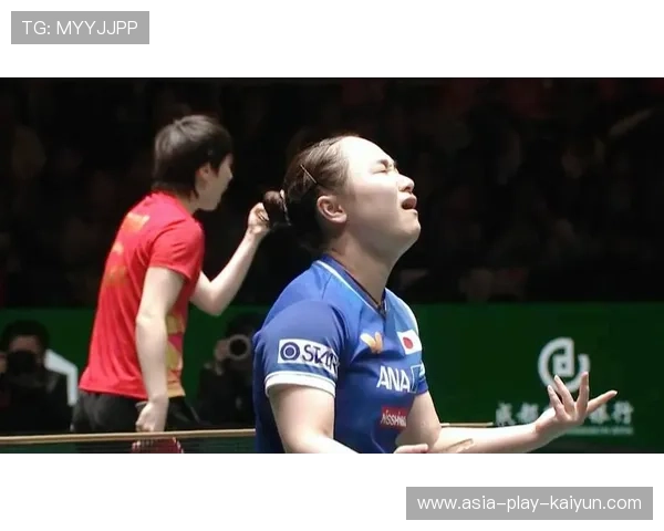 伊藤美诚转拍节奏连扰对手